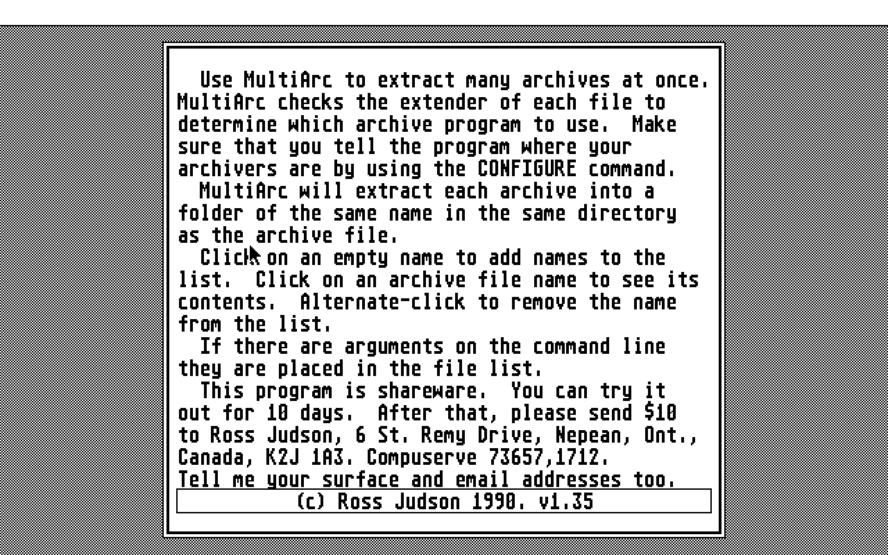 MultiArc — screenshot 1